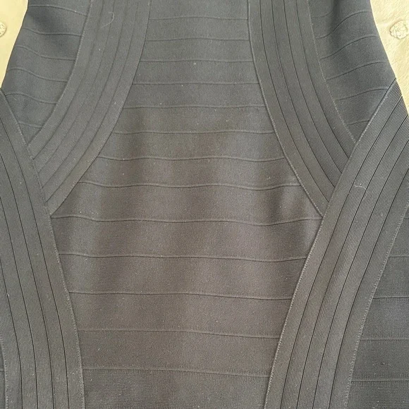 Marciano Black Midi Dress - Picture 3 of 8